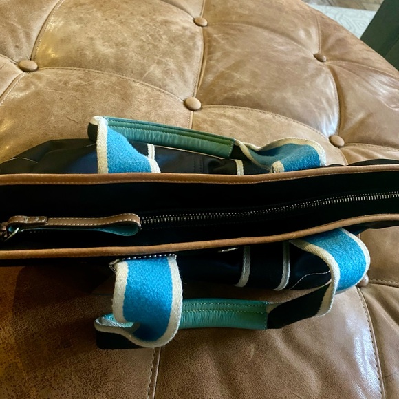 Vintage Coach Mini Hampton Sateen Tote - Picture 7 of 9